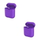 thumbnail image 2 of Funda de silicona superfina sweethay para Airpods impermeable 2piezas Púrpura, 2 of 5