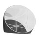 thumbnail image 1 of Retrorreflector Triédrico, Prisma De Cubo De Esquina, Vidrio óptico Estándar Para Reemplazo, 1 of 7
