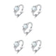 thumbnail image 3 of Anillo de plata Minnieouse para mujer con diamantes de imitación, 3 of 6
