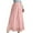 Pink, variant on Sngxgn Women's Pleated Skirts High Waisted Lightweight Skorts Skirts(Black,One Size)