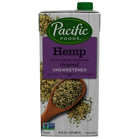 ORIGINAL UNSWEETENED HEMP NON-DAIRY BEVERAGE, ORIGINAL