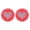 Red, variant on Car Interior 2 Pack Sparkly Rhinestone Cup Holder Mats for Car Cup Holders Insert Black Cute Interior Accessories for Women, 7×7×0.6 cm, Pink