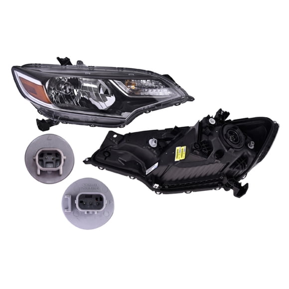 Faro Fit 2018 A 2020 Honda Der DEPO .