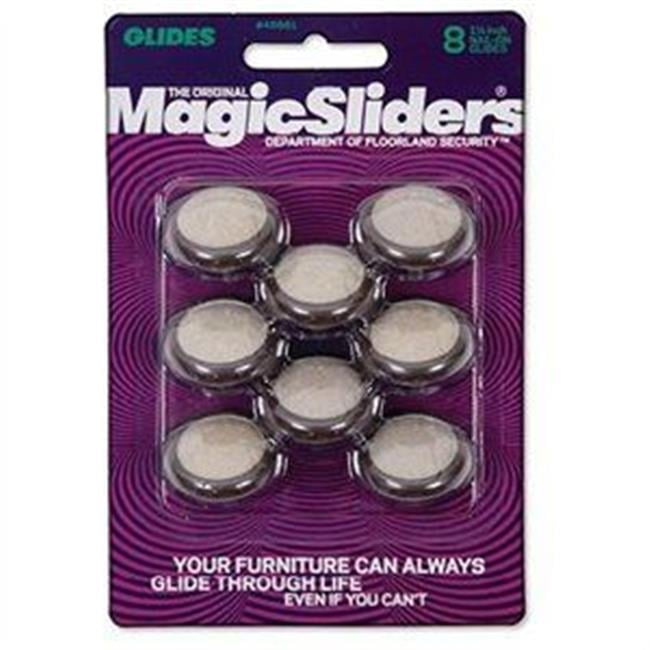Magic Sliders 260163 1.25 in. Carpet Based Nail on Glide for Straight