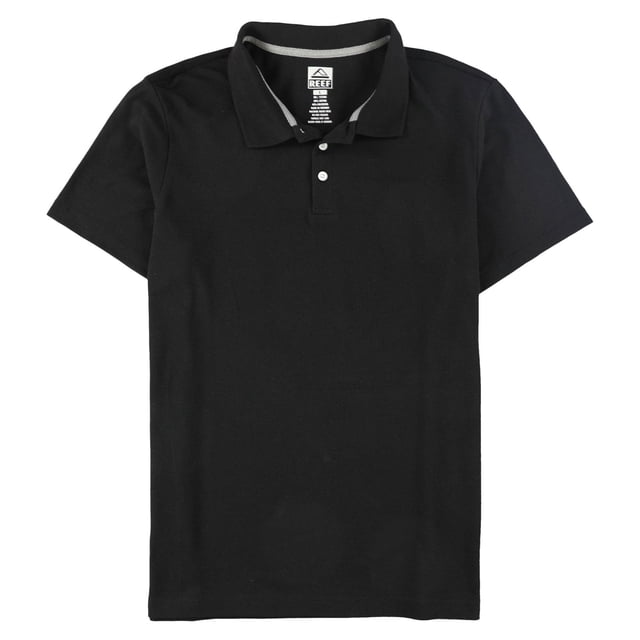 Reef Mens Walsh Pique Rugby Polo Shirt cvr L