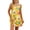 1-Yellow21138, variant on Kiijoy Toddler Girls Easter Eggs Print Tank Dress Summer Casual Sleeveless Dress, Sizes 4-14