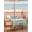 Green Blue, variant on Outdoor Tablecloth with Umbrella Hole and Zipper, Sea Turtle Coastal Rectangle Table Cloth 54x80 Inch Waterproof Tablecloth, Blue Green Summer Beach Coral Picnic Table Cover for Patio Camping