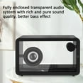 thumbnail image 5 of cvlncycling Clearance Bluetooth Speaker Waterproof,Bluetooth Speaker for TV,Surrounding Transparent Bluetooth Speaker Dazzling Full Screen Sound System,for Family Gatherings and Outdoor, 5 of 9