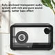 thumbnail image 5 of Pisexur Electrónica para Hombres Altavoz Bluetooth Transparente Envolvente Sistema de Sonido de Pantalla Completa Deslumbrante Electrónica para Niños, Organizador de Electrónica, 5 of 9