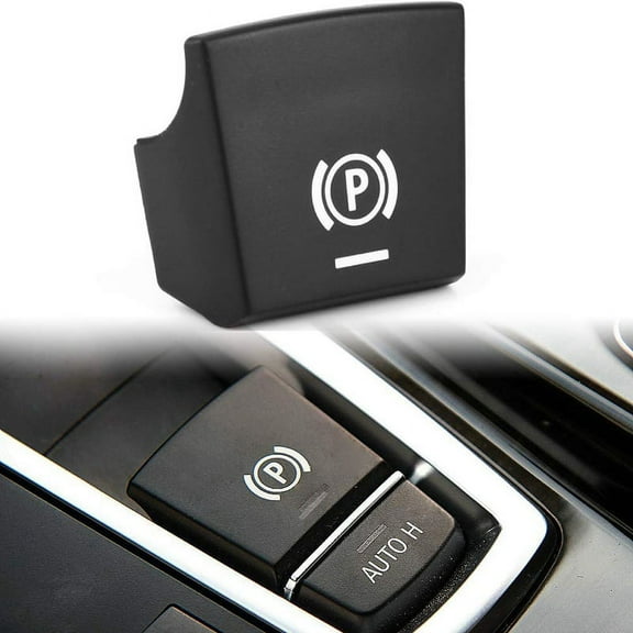 Parking Brake P Button Switch Cover Replacement 61312822518 for - 5 7 X3 F01 F02 F10 F18 F20 F25 2010-2017