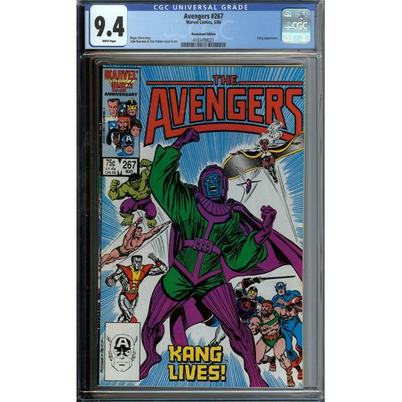 Avengers #267 - CGC 9.4 Comic Book