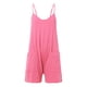 thumbnail image 4 of MKLEKYY Pijama Corto Informal De Verano Para Mujer, Mono Corto, Ropa Holgada Para Niña 2024, 4 of 4