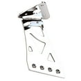thumbnail image 4 of HLONK Banjo Tailpiece Decorative Banjo String Tailpiece 4 String Guitar Banjo Tailpiece Part, 4 of 7