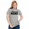 thumbnail image 5 of Blessed Mama Grateful Thankful Mother Women's Graphic T Shirt Tees Brisco Brands S, 5 of 6