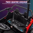 thumbnail image 3 of 24V UTV, 2-Seater 4WD Electric Truck with Remote Control & Speed Adjustment, 3 of 7