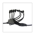 thumbnail image 2 of Adaptador tipo Y 4 a 1 para cable de panel solar, conectores de cable, adaptador para panel fotovoltaico, cable de convergencia, 2 of 5