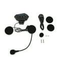 thumbnail image 2 of Auriculares para casco, auriculares Bluetooth para casco de motocicleta, accesorio para montar a caballo, artesanía excepcional, 2 of 9
