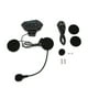 thumbnail image 1 of Auriculares para casco de motocicleta con Bluetooth 4.1+EDR CSR8635, manos libres con reducción de ruido, 1 of 12