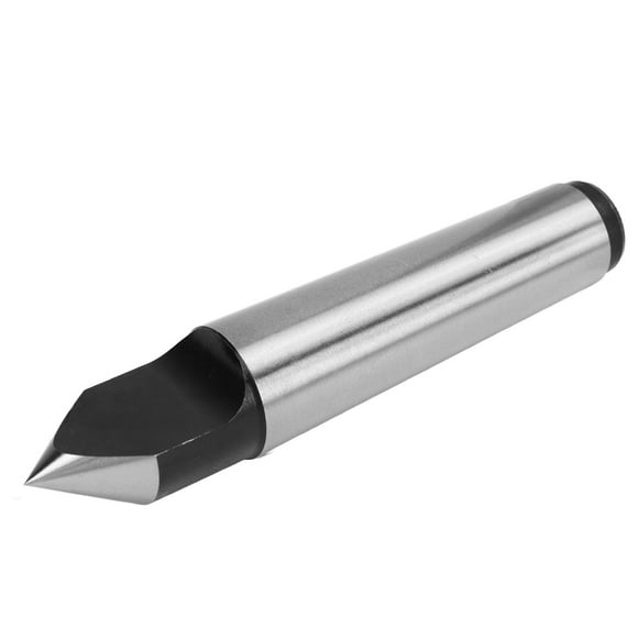 Half Notched Dead Center, 60 Degree Lathe Center Wear Resistance Better Balance For CNC Lathe Machining