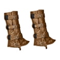 thumbnail image 3 of Fundas para botas de disfraz de pirata, fundas para zapatos medievales, fundas para botas de caballero Steampunk novedosas de moda para festivales de Marrón, 3 of 9