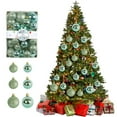 thumbnail image 2 of Matoen Christmas Tree Decorations Ornament Set for Fall Halloween Decor, 26Pcs Red Green and Gold Shatterproof Christmas Ball Ornaments Bulk, Christmas Hanging Decor for Xmas Holiday Party, 2 of 5