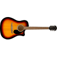 thumbnail image 1 of Guitarra Electroacústica Fender Fa-125ce Walnut Sunburst, 1 of 3