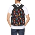 thumbnail image 4 of Balery Cute Animals Mochila para hombre y mujer - Tela Oxford 600D resistente - Gran capacidad, resistente al agua, ideal para la escuela, viajes y senderismo, 4 of 6