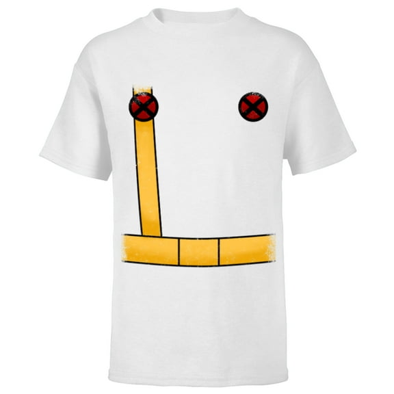 Marvel X-Men Storm Halloween Costume - Short Sleeve T-Shirt for Kids - Customized-White