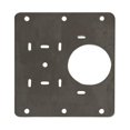 thumbnail image 5 of Mistaha Cabinet Hinge Repair Bracket Kit with Metal Material - Easy Fix for Kitchen Cupboard Hinge Issues, Includes Installation Plates and Screws, 5 of 5