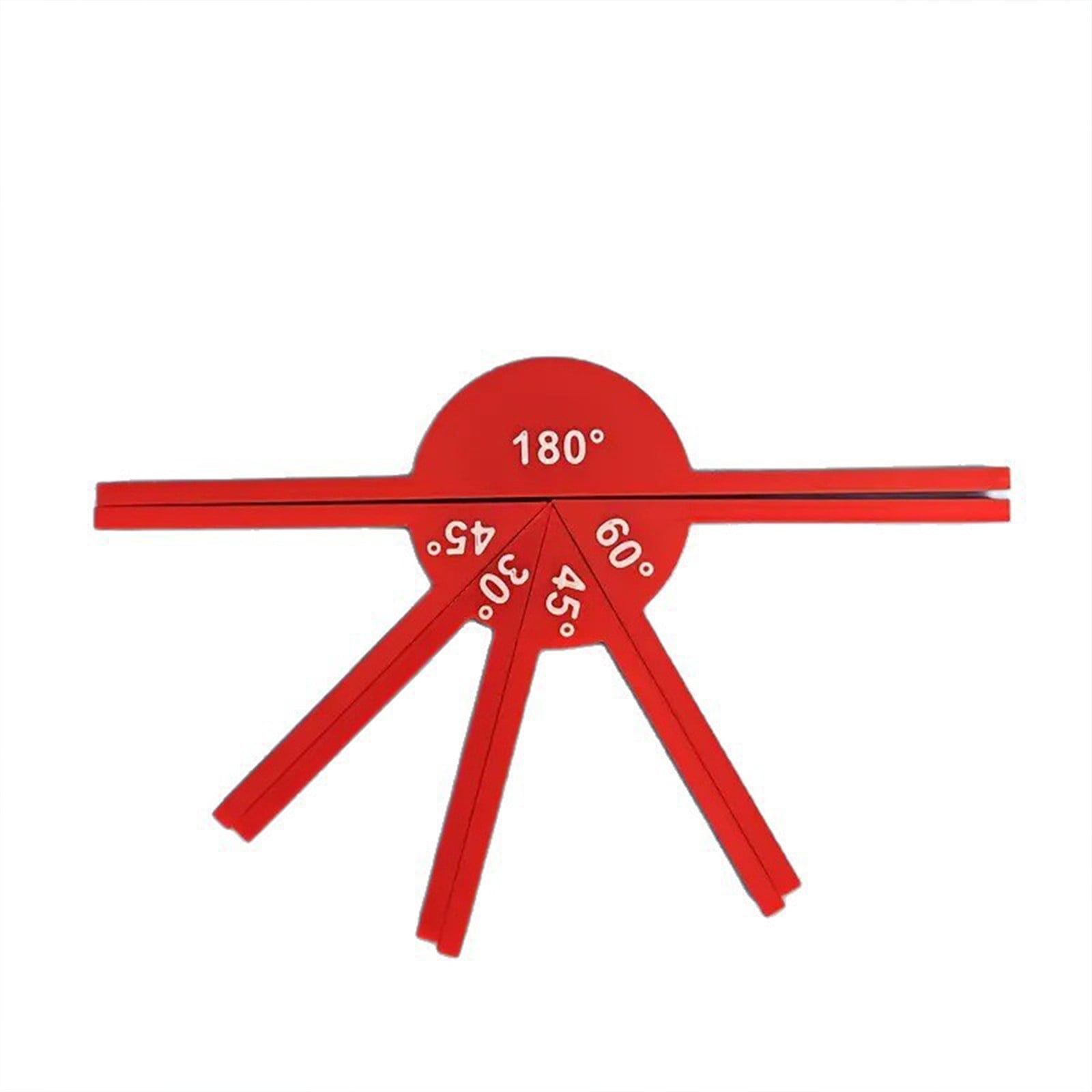 Décor de l'Action de Grâce Instruments de Mesure d'Angle Mathématiques Outils d'Affichage d'Angle Géométrique Matériaux en Plastique Reconnaissance des Angles Enseignement Adapté à l'Apprentissage (30 45 45