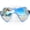 Clear Blue, variant on Adult Diving Mask Scuba Snorkel Mask with Tempered Glass Lens Professional Freediving Mask for Men Women Liquid Seal Anti-Fog Wide View Dive Mask for Underwater Swimming loration