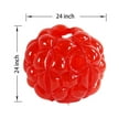 thumbnail image 2 of WLOELOEW Red Inflatable Pvc Collision Children Outdoor Sports Game Toys, 2 of 2