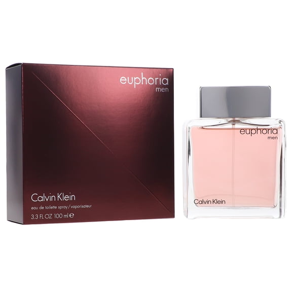 Calvin Klein Beauty Euphoria Cologne for Men, 3.4 Oz