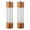 White, variant on MOQIN Wooden Salt and Pepper Grinder Set:Pepper Grinder Manual,Wooden Shakers with Adjustable Ceramic Core-Salt Grinder and Pepper Mill -8.5"/6.5"-Pack of 2