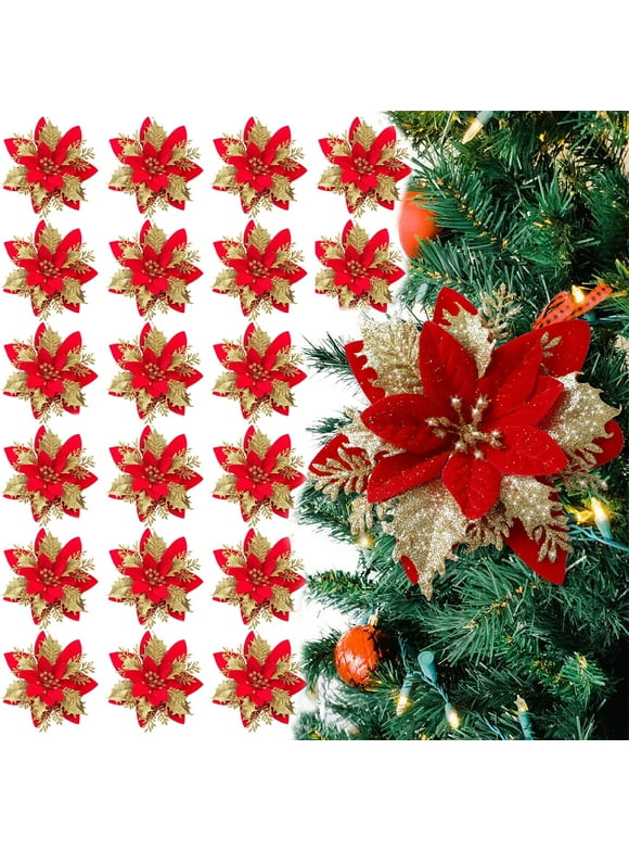 Artificial Poinsettias