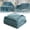A-H, variant on Throw Blanket for Couch, Lightweight Plush Warm Blankets for Bed, Fuzzy Cozy Flannel Blanket Throw for Sofa, Soft Warm Light Weight for Travelling In Spring Summer,27.56 X 39.37 Inch