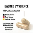 thumbnail image 5 of Force Factor Maca Max, Maca Root Capsules for Men & Women to Maximize Drive,  Desire & Performance, 120 Capsules, 5 of 12