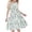 Purple, variant on SELONE Girls' Dresses Kids Sleeveless Tank Dress Midi Beach Sundress Floral Sweet Summer Outfits Big Kids