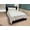Arrow, variant on Soft and Wrinkle Free Microfiber 4 Pcs Bed Sheet Set Includes Flat Sheet, Fitted Sheet and 2 Pocket Pillow Cases Machine Washable.