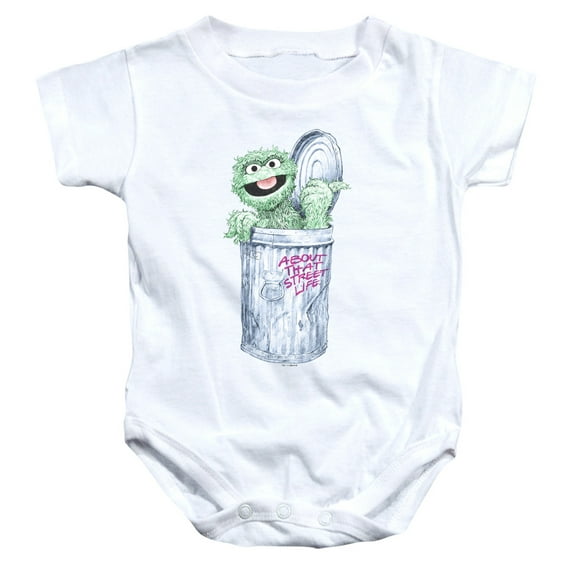 Sesame Street - About That Street Life - Infant Snapsuit - 18 Month