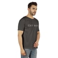 thumbnail image 2 of Inkmeso Raglan Short Sleeves Tshirt For Men's Graphic Quote "Cat Man." Tee Shirt For Cat Lover, 2 of 7