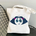 thumbnail image 5 of Bolso de lona con estampado de dibujos animados de Disney para mujer, bandolera bonita de viaje, interior y exterior, 2024, 5 of 5