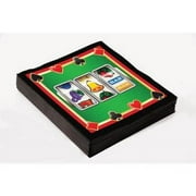 CASINO DECOR-NAPKINS - 10" 12 PACK