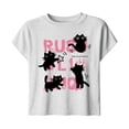 thumbnail image 3 of Knitting Cat T-Shirt Outdoor Clothing Women Cropped T Shirts For Women Cute Basic Tops For Women Loose Fit Shirt Women Spring Tops For Women Short Sleeve Crochet Sweater, 3 of 3