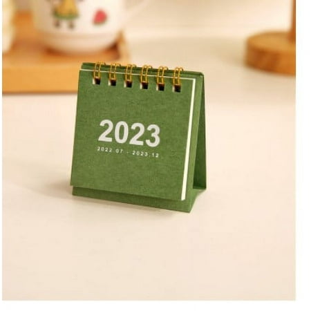 TABLZONE Standing Desk Calendar Home Supply Simple and Modern 1Pack