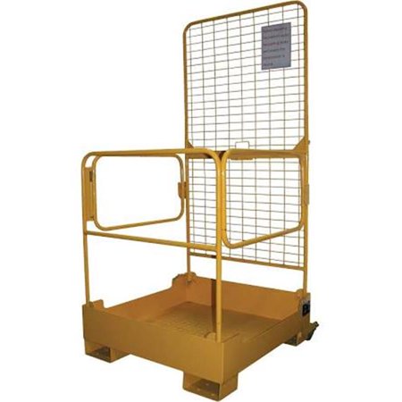

Fold Down Work Platform 37 x 37 - 600 lbs