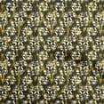 thumbnail image 1 of oneOone Cotton Cambric Dark Olive Green Fabric Abstract Sewing Material Print Fabric By The Yard 56 Inch Wide, 1 of 4