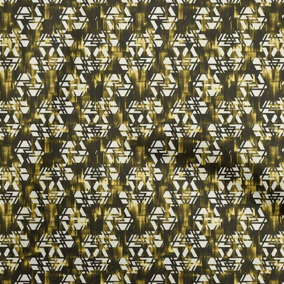 oneOone Rayon Dark Olive Green Fabric Abstract Diy Clothing Quilting Fabric Print Fabric By Yard 56 Inch Wide