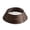A001- Brown, variant on Woven Basket Christmas Tree Skirt,16 Inch Small Christmas Tree Cover with Farmhouse Design,Rustic Christmas Decorations for Home,1 Pack