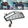 thumbnail image 2 of ROCKROK Black Motorcycle Headlight Grill for 1290 Super Adventure S/R 2017-2020, 2 of 9